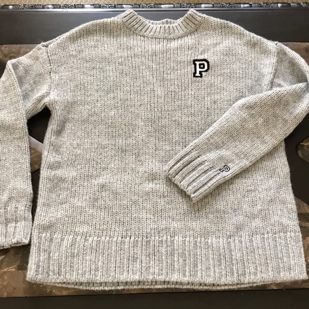 PINK Knighted Sweater